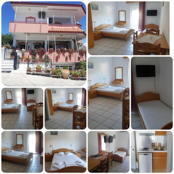 Xenos Apartments Кератокампос Екстериор снимка